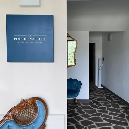 Podere Vasella - Romantic Apartamento